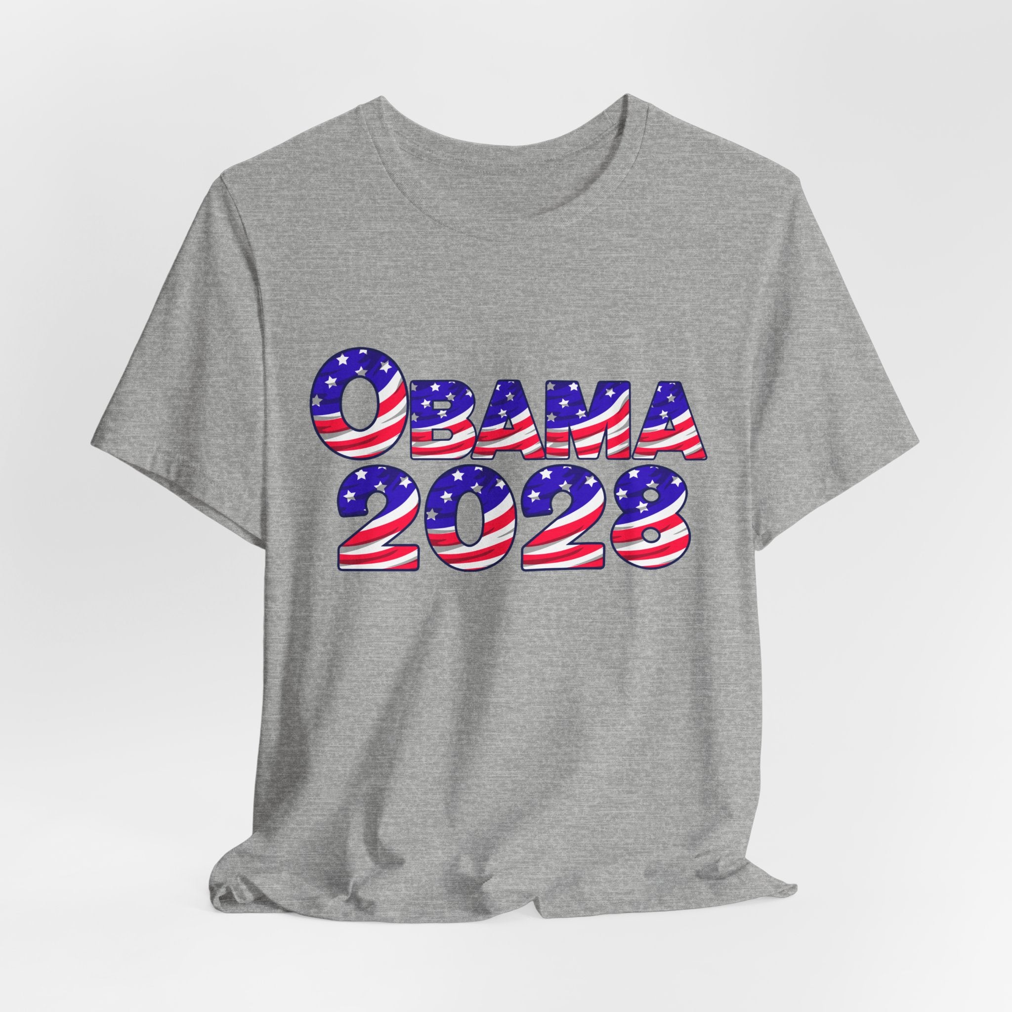 Obama 2028 Flag Graphic Tee