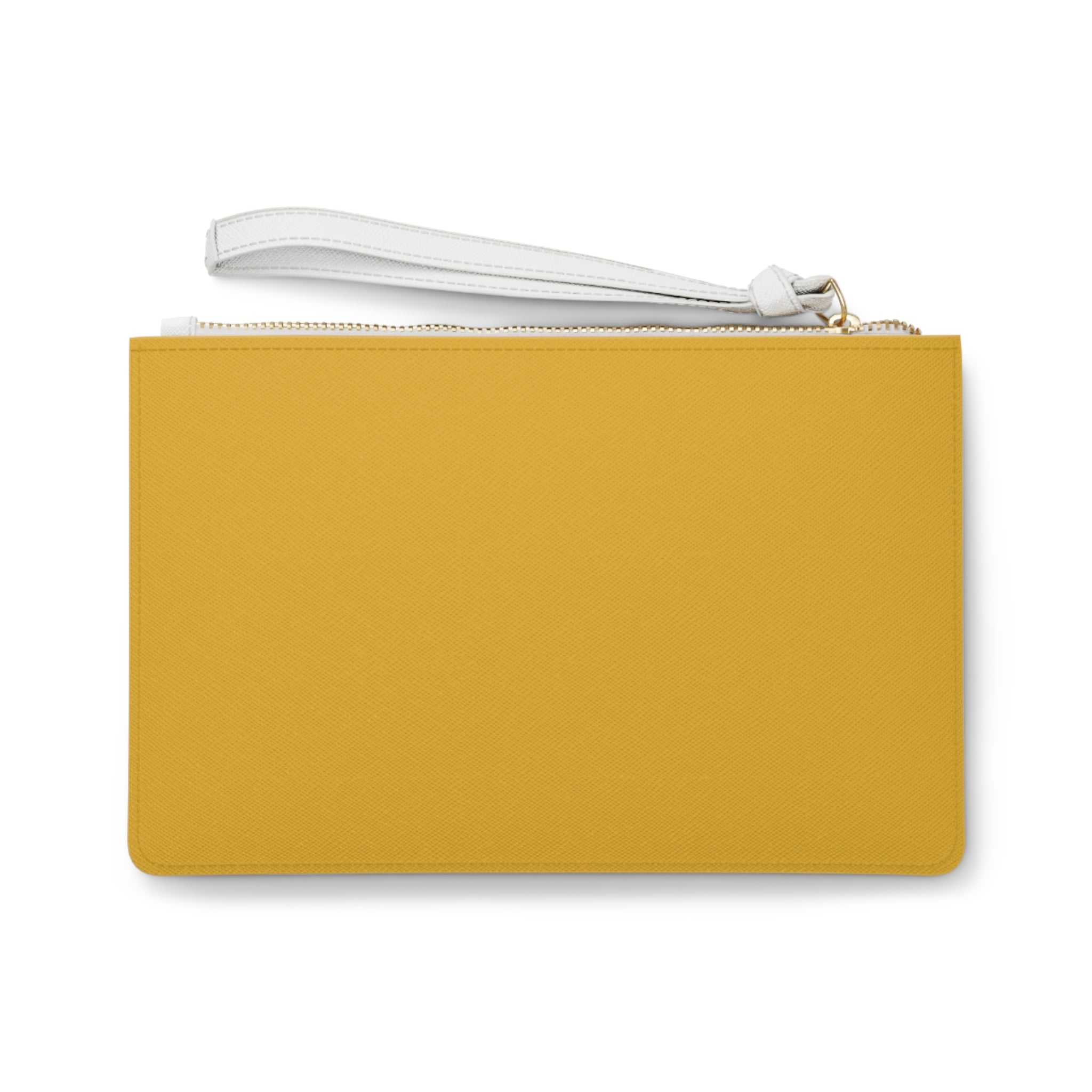 Funny Crystal Ball Clutch Bag — "My Crystal Ball Said You Should Shut the F*** Up" Wristlet - Yellow