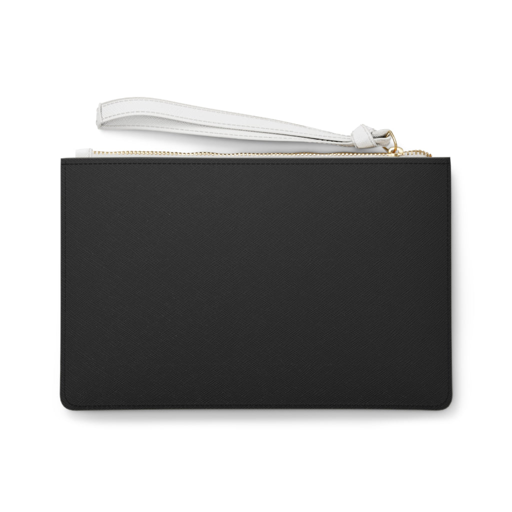 Pride Drip Lips Clutch Bag — Rainbow Lip Art Wristlet for LGBTQ+ Events