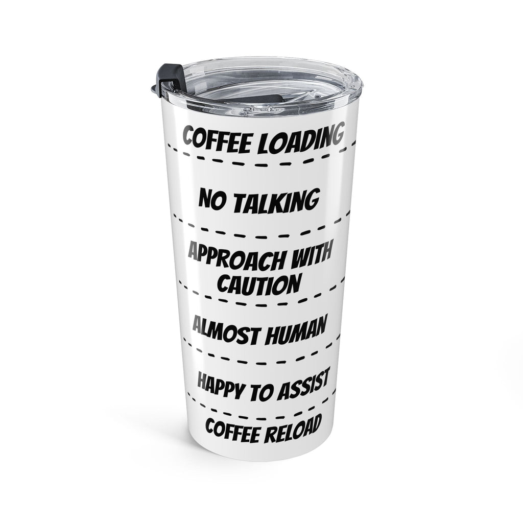 20oz Checklist Tumbler — Daily Tasks & Reminders Travel Mug