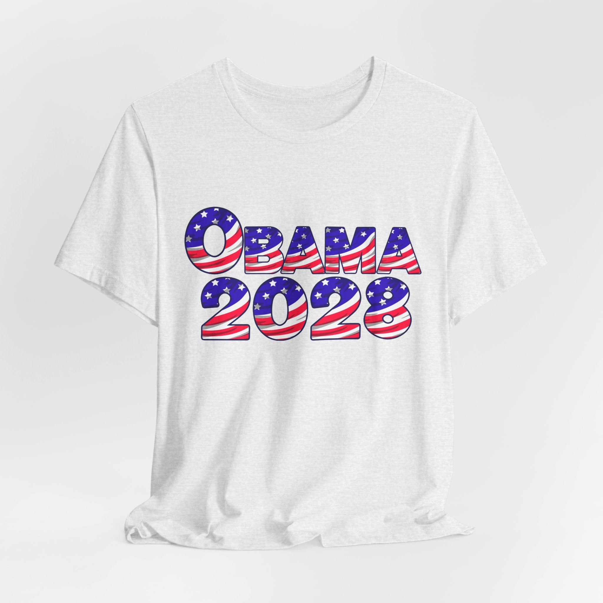 Obama 2028 Flag Graphic Tee