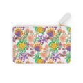 Floral Mini Clutch Bag — Colorful Garden Print Wristlet for Everyday Use