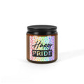 Happy Pride Amber Jar Soy Candle — Scented Candle (Multi-Size)