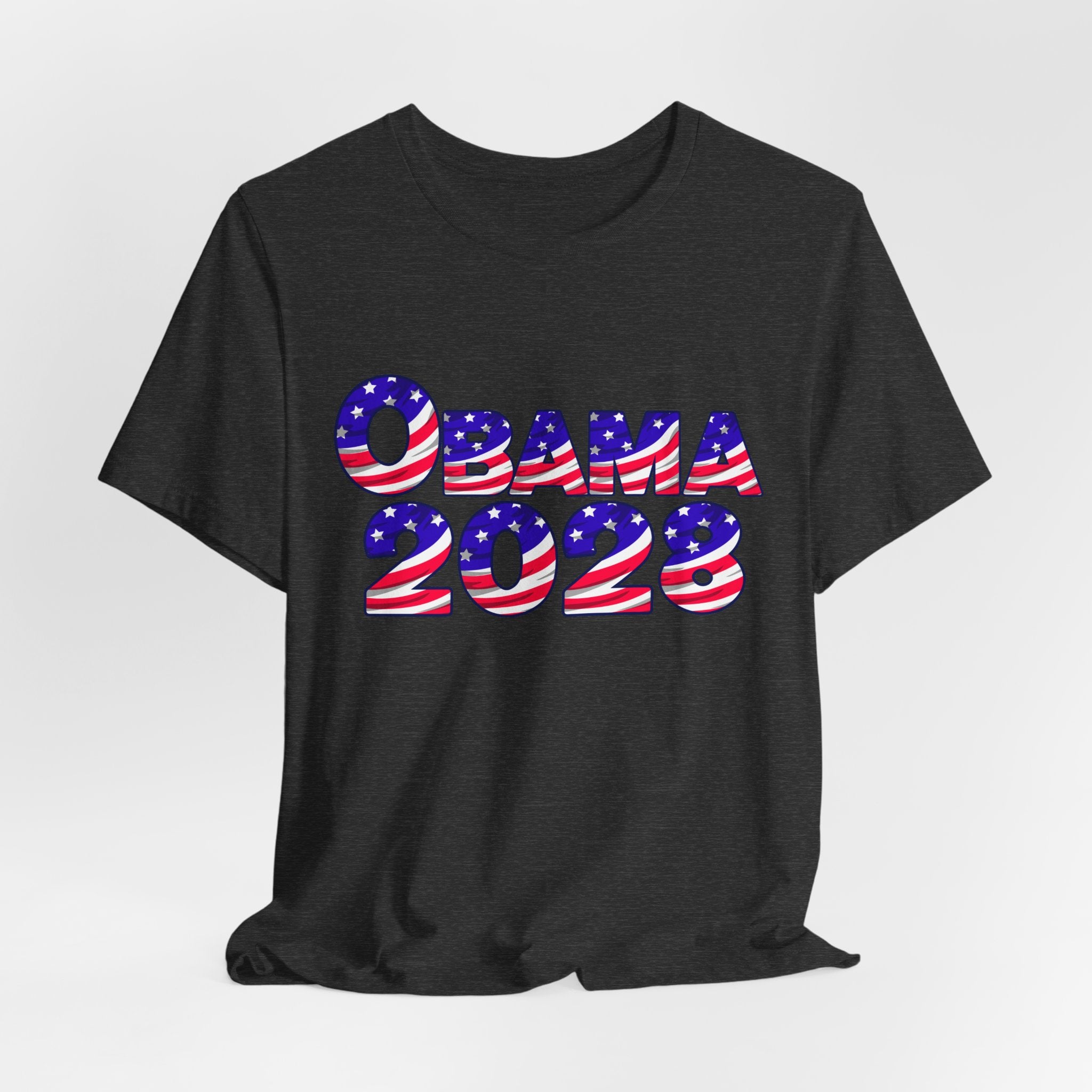 Obama 2028 Flag Graphic Tee
