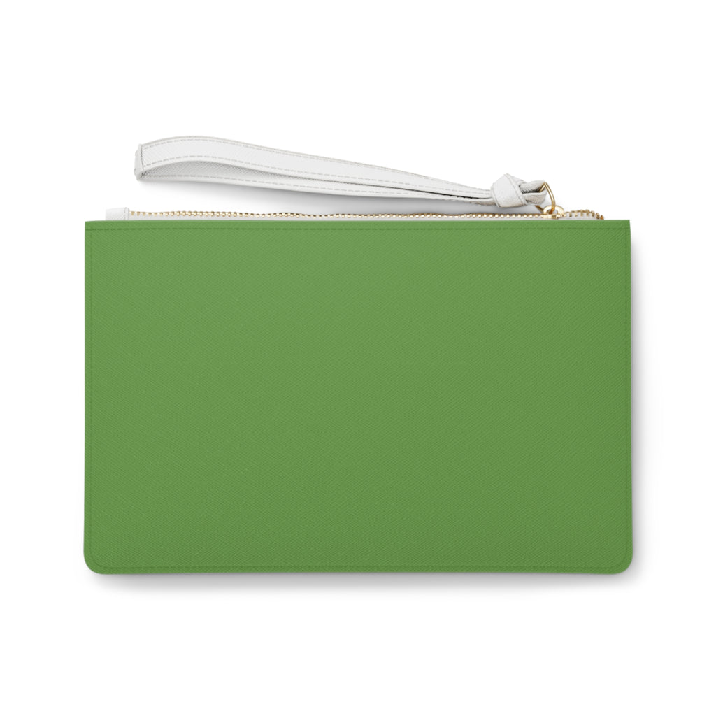 Funny Crystal Ball Clutch Bag — "My Crystal Ball Said You Should Shut the F*** Up" Wristlet - Green