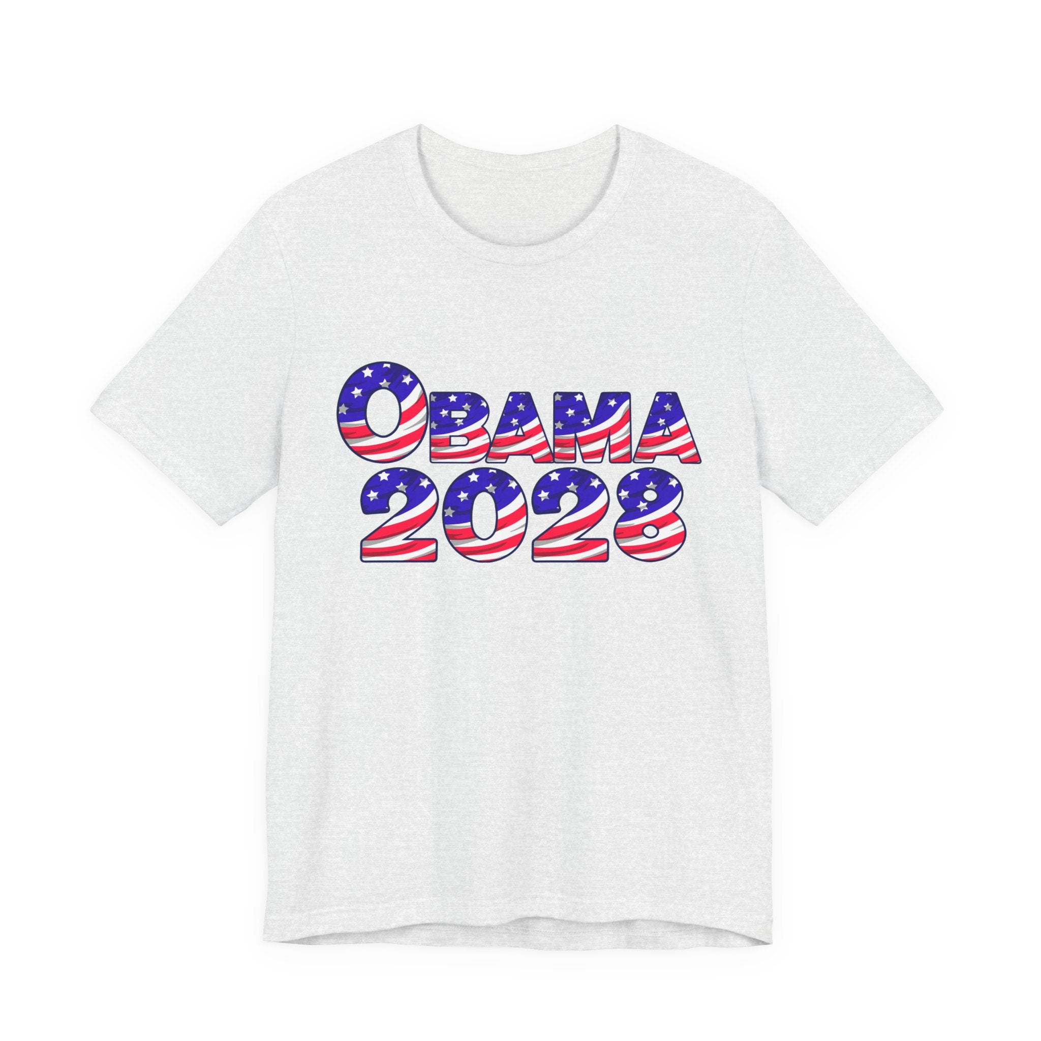 Obama 2028 Flag Graphic Tee
