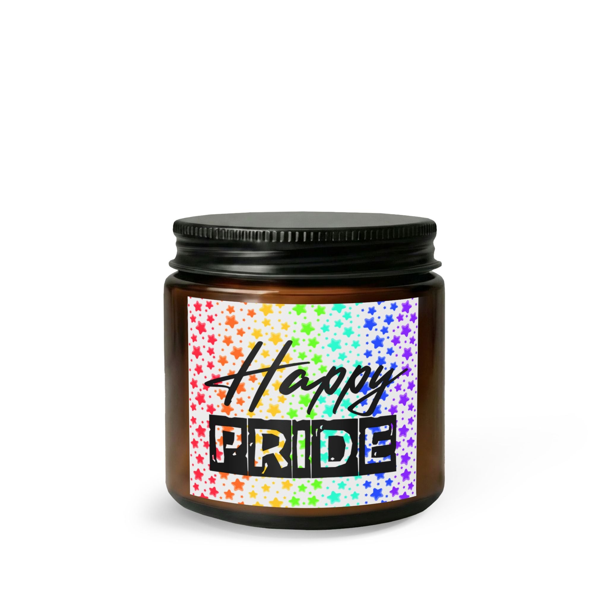 Happy Pride Candle Set with Matches and Wick Trimmer