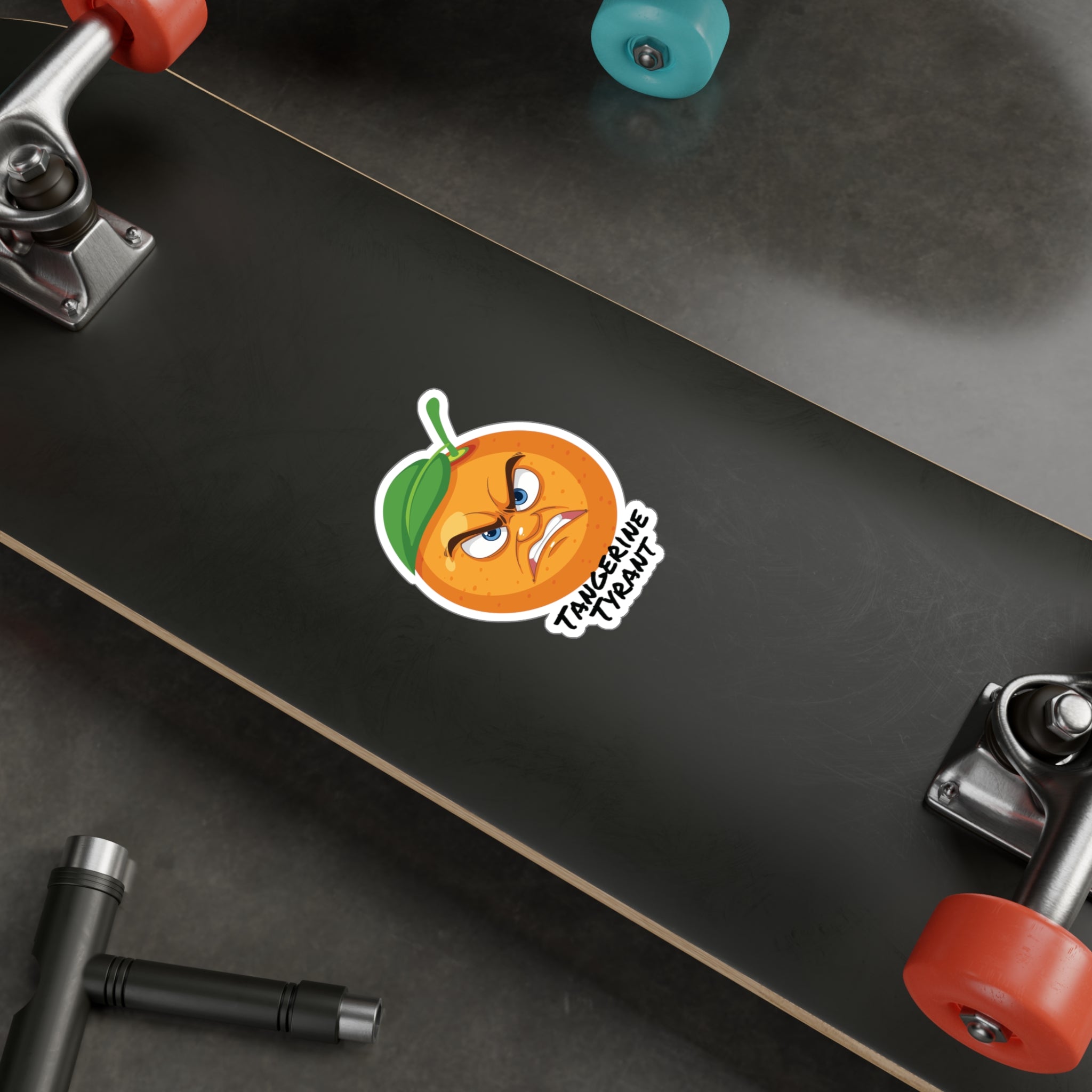 Kiss-Cut Vinyl Decals