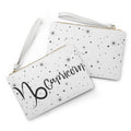 Capricorn Clutch Bag – Zodiac Wristlet with Starry Design