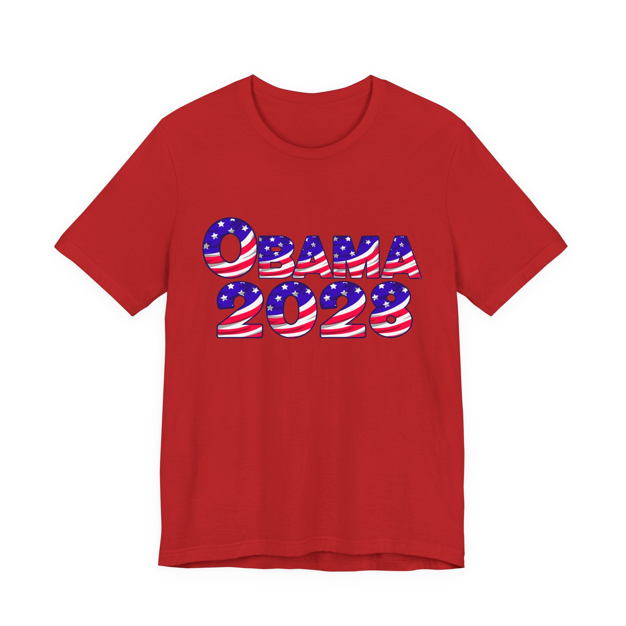 Obama 2028 Flag Graphic Tee