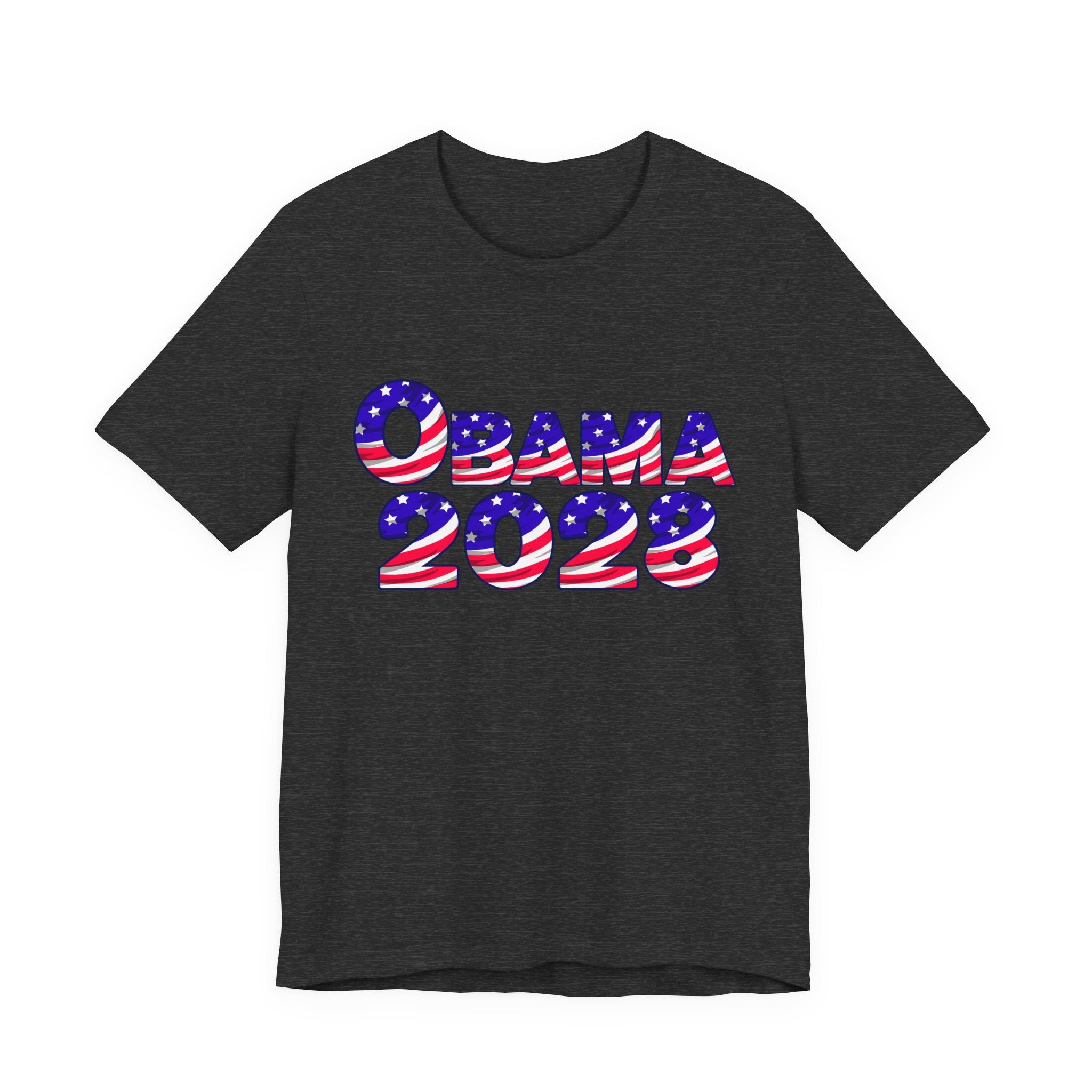 Obama 2028 Flag Graphic Tee