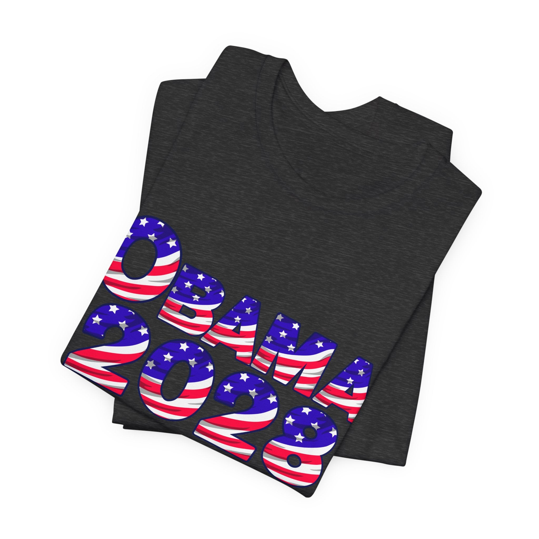 Obama 2028 Flag Graphic Tee