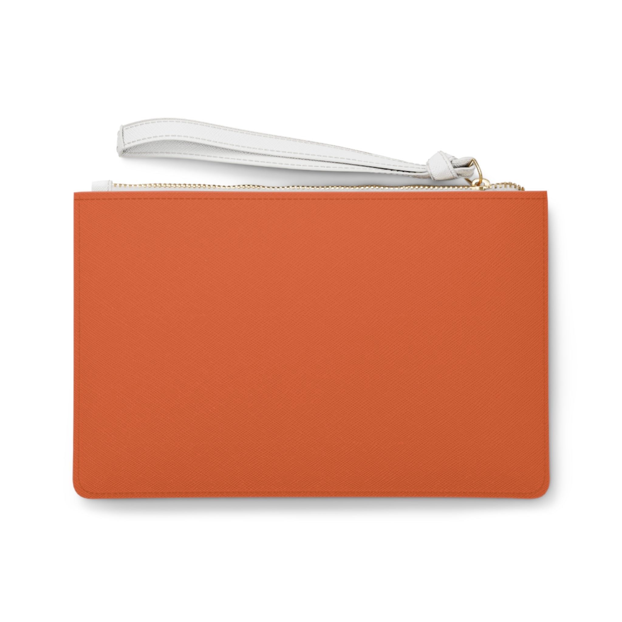 Funny Crystal Ball Clutch Bag — "My Crystal Ball Said You Should Shut the F*** Up" Wristlet - Orange