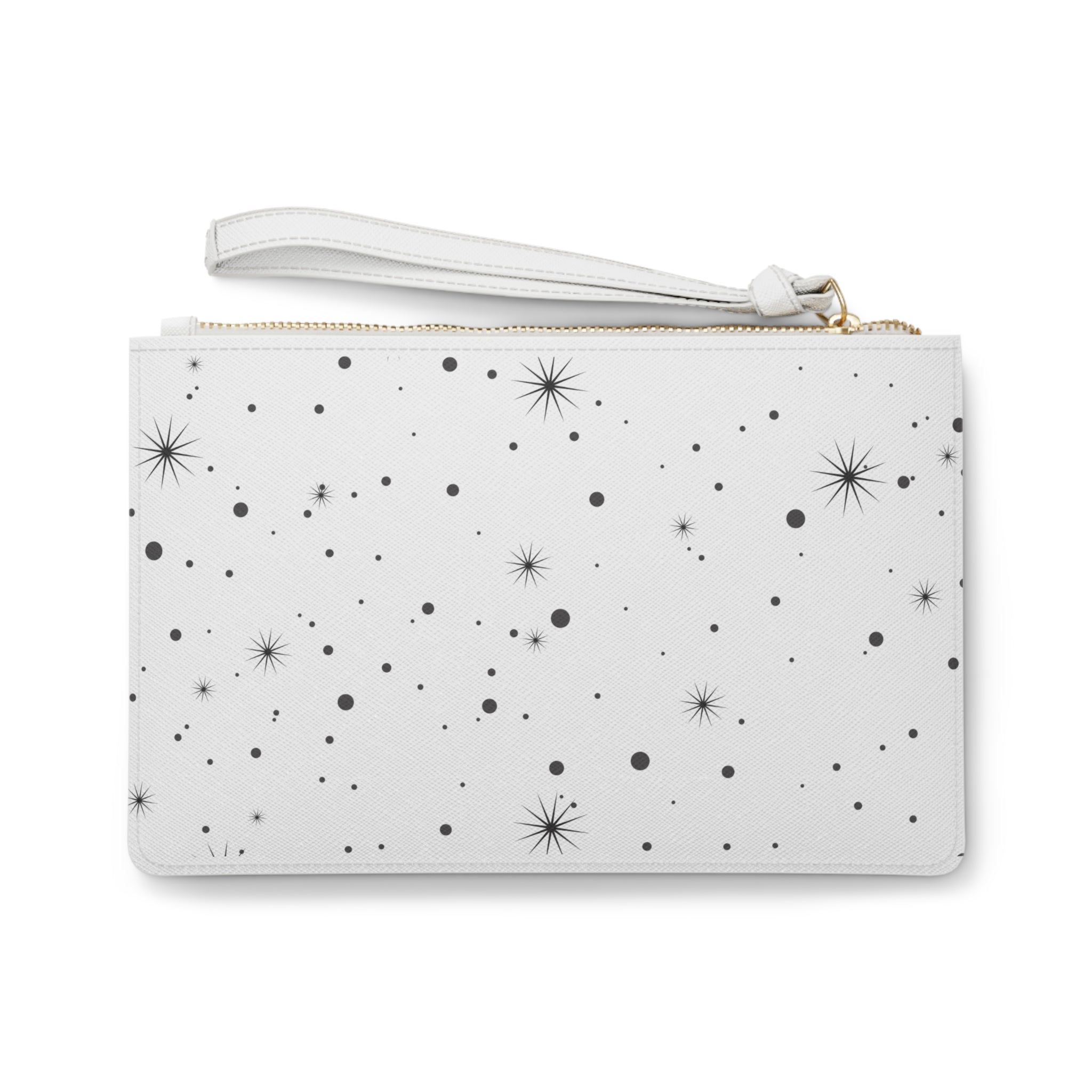 Aries Zodiac Clutch Bag – Starry Horoscope Wristlet Purse