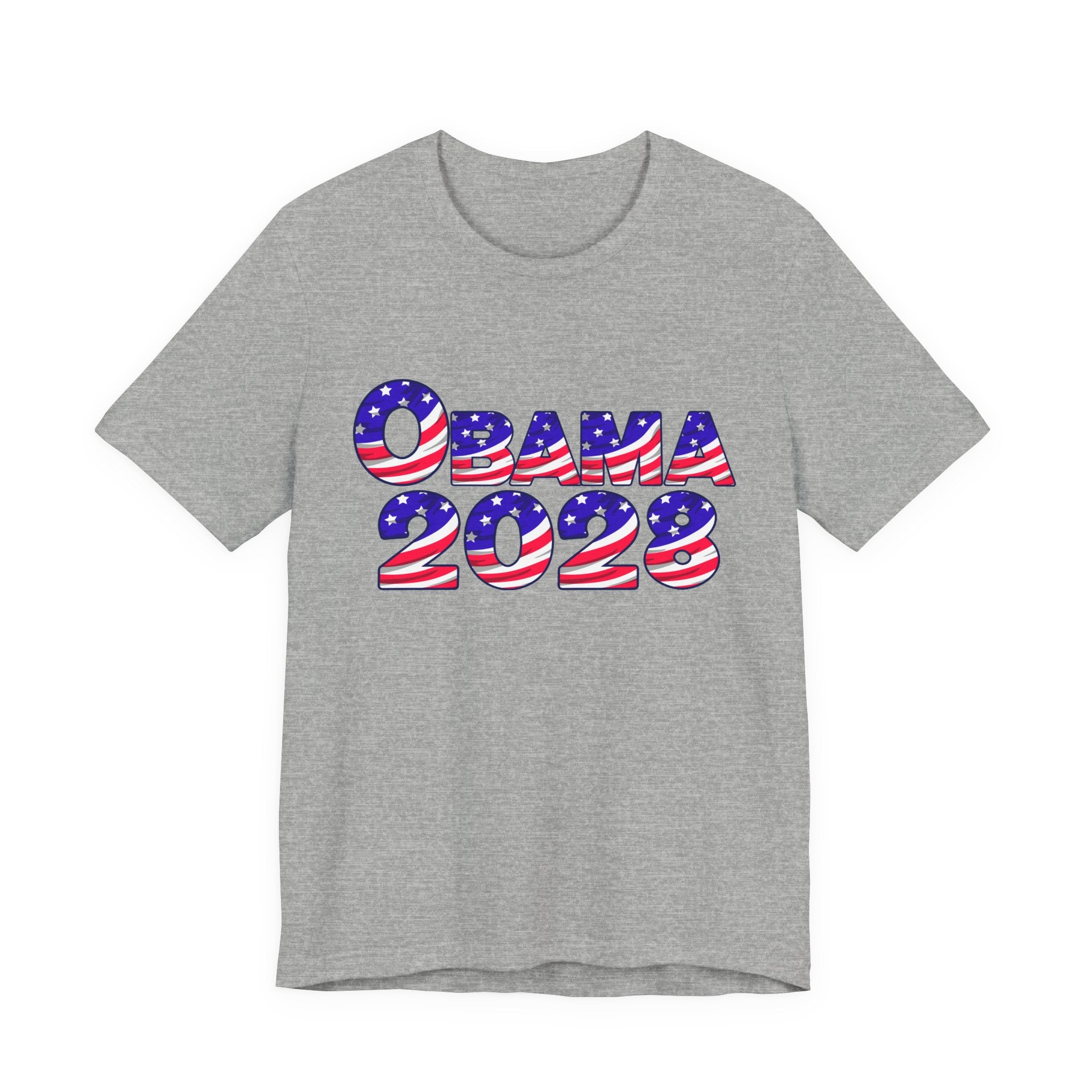 Obama 2028 Flag Graphic Tee