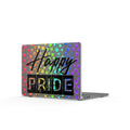 Happy PRIDE Rainbow Star MacBook Case