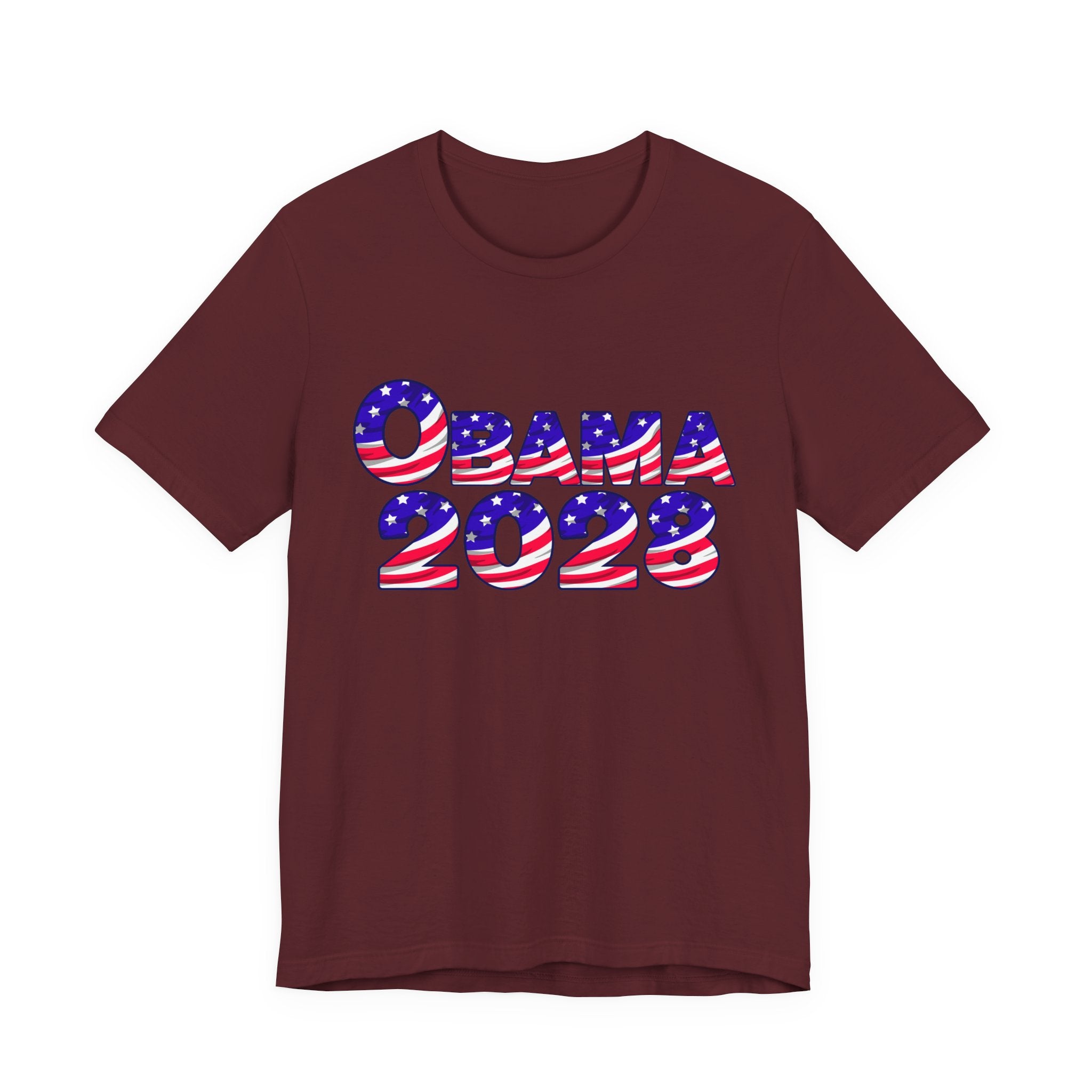 Obama 2028 Flag Graphic Tee