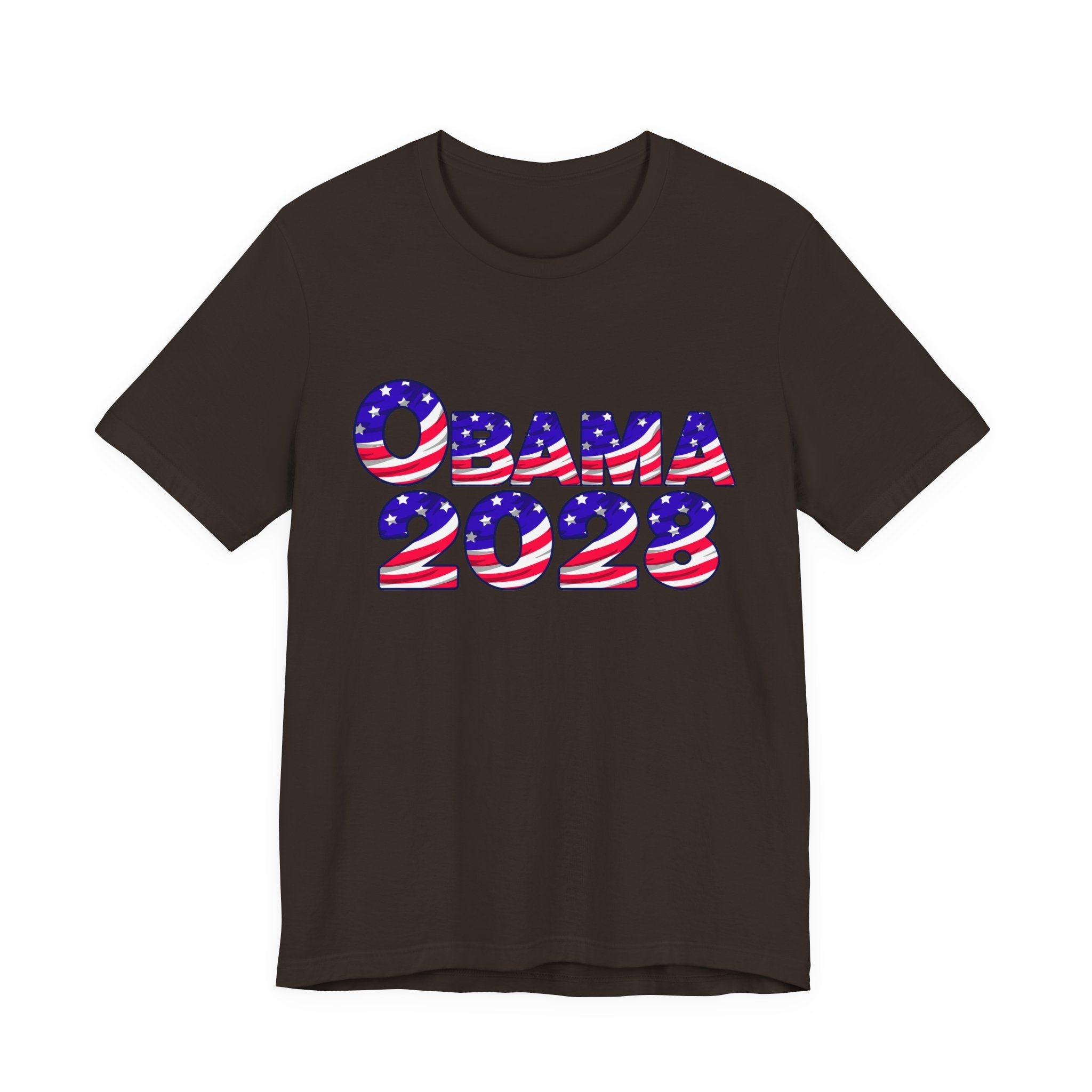 Obama 2028 Flag Graphic Tee