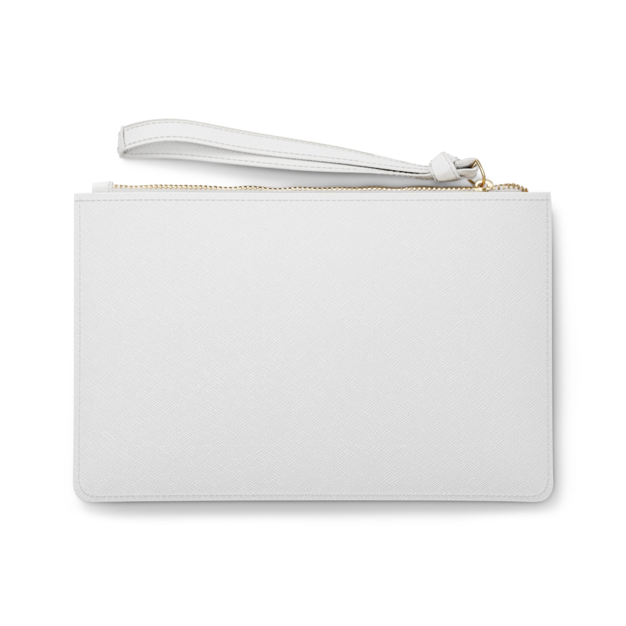 Rainbow Drip Lip Clutch Bag — Pride Makeup Wristlet