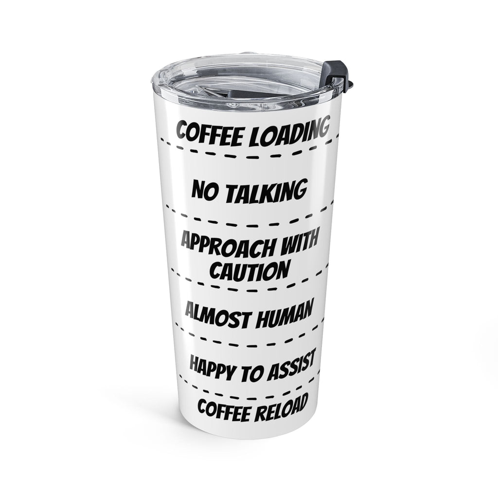 20oz Checklist Tumbler — Daily Tasks & Reminders Travel Mug