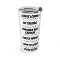 20oz Checklist Tumbler — Daily Tasks & Reminders Travel Mug