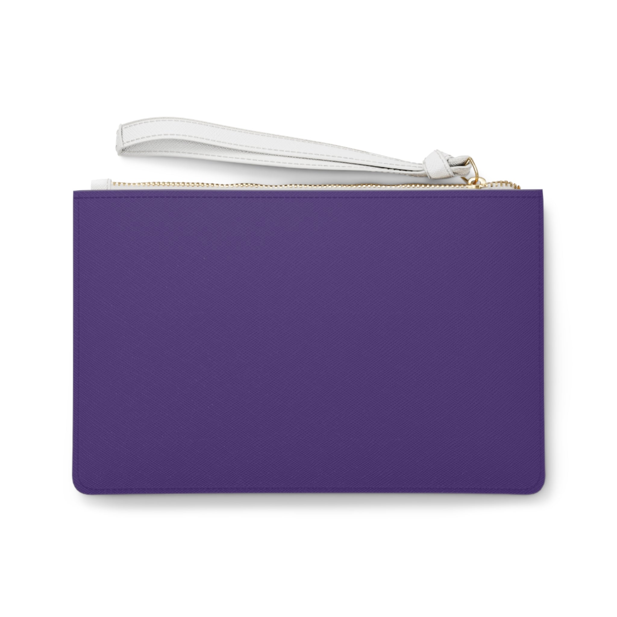 Funny Crystal Ball Clutch Bag — "My Crystal Ball Said You Should Shut the F*** Up" Wristlet - Purple