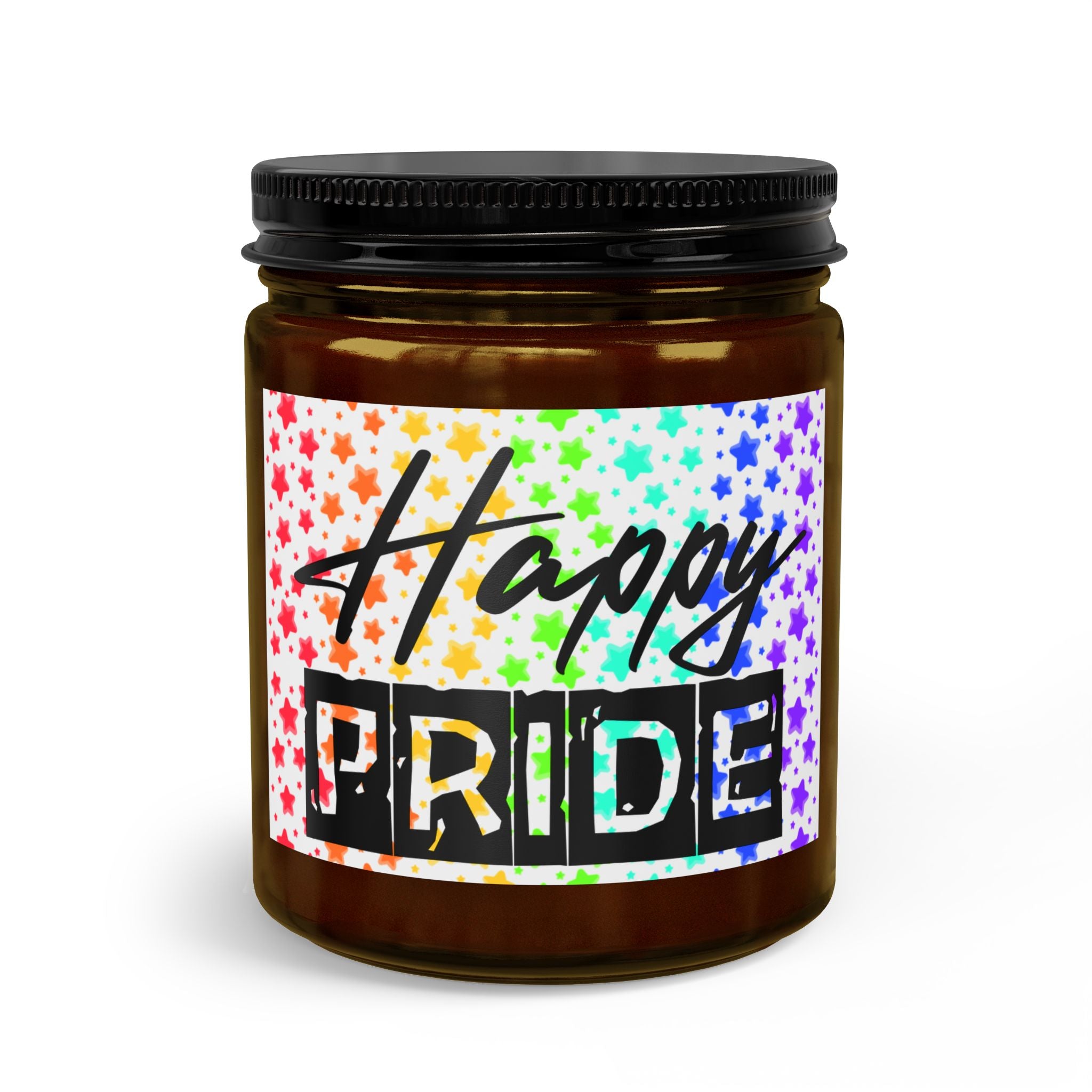 Happy Pride Candle Set with Matches and Wick Trimmer