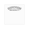 Post-it Note Pad — “Sarcasm University” Funny Office Sticky Notes