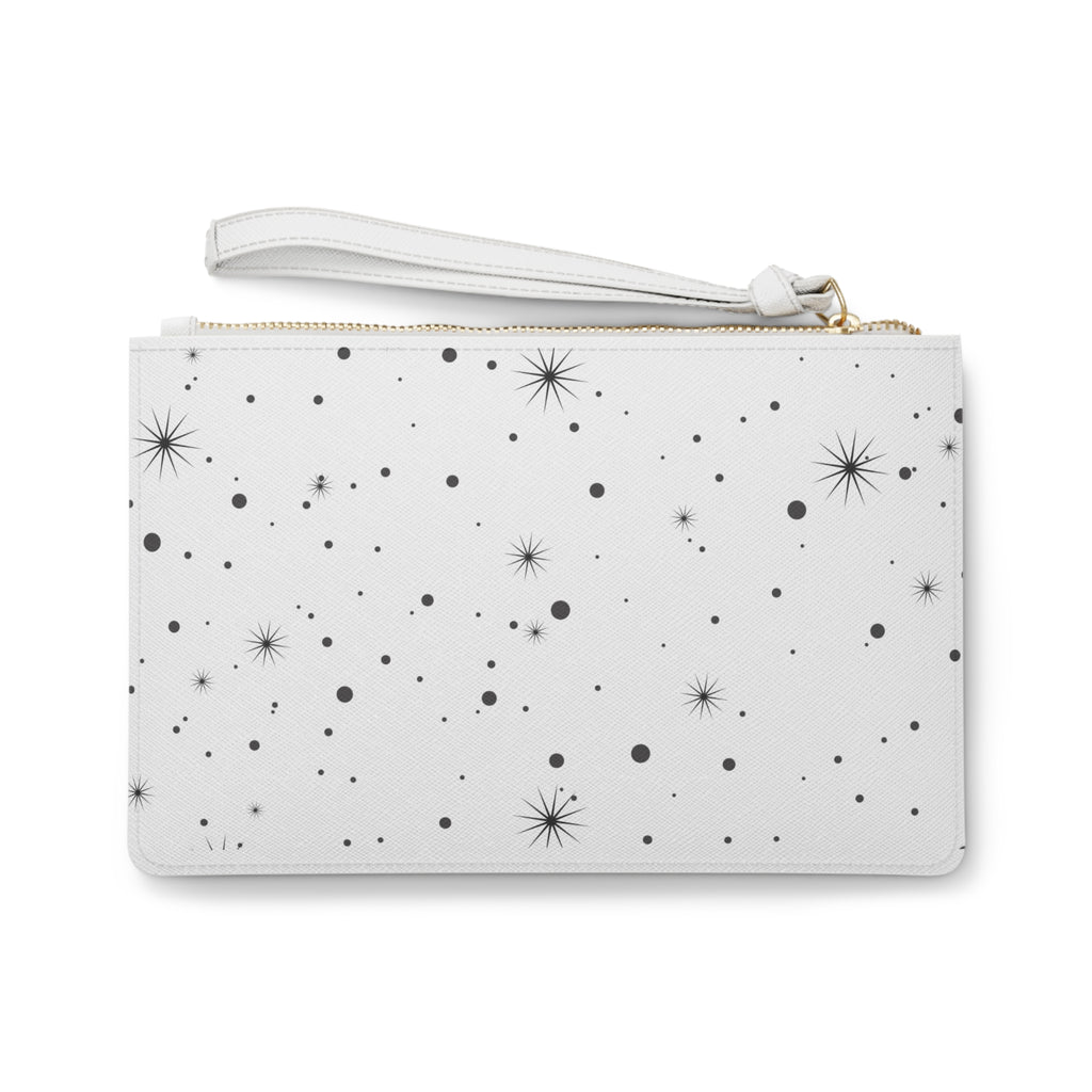 Scorpio Zodiac Clutch Bag — Starry Constellation Wristlet Purse