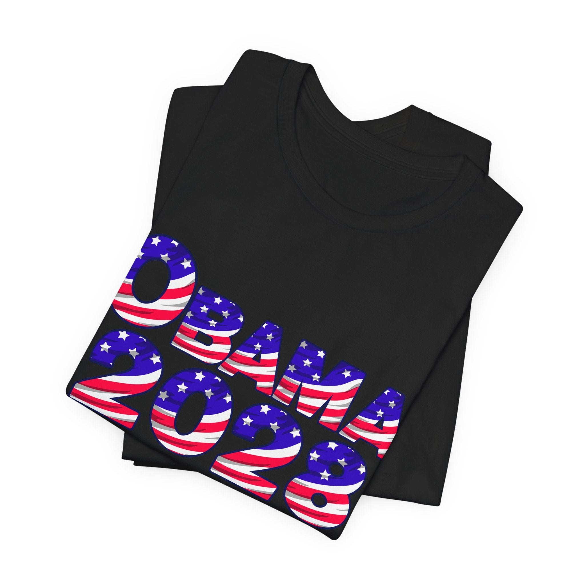 Obama 2028 Flag Graphic Tee