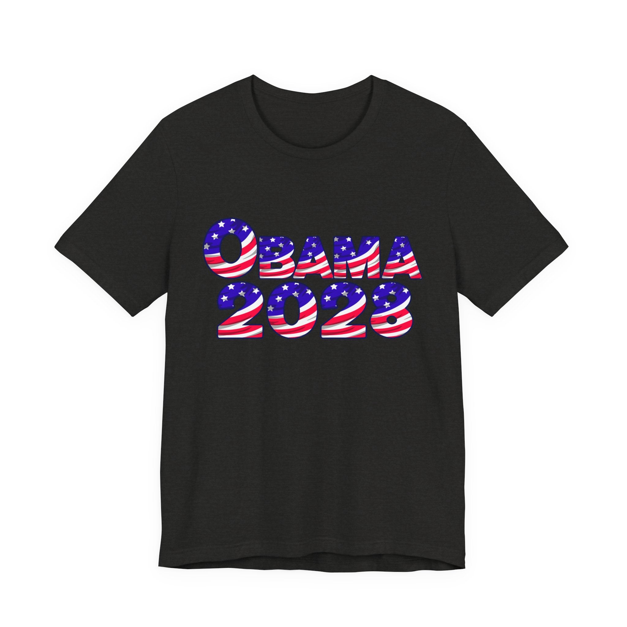 Obama 2028 Flag Graphic Tee