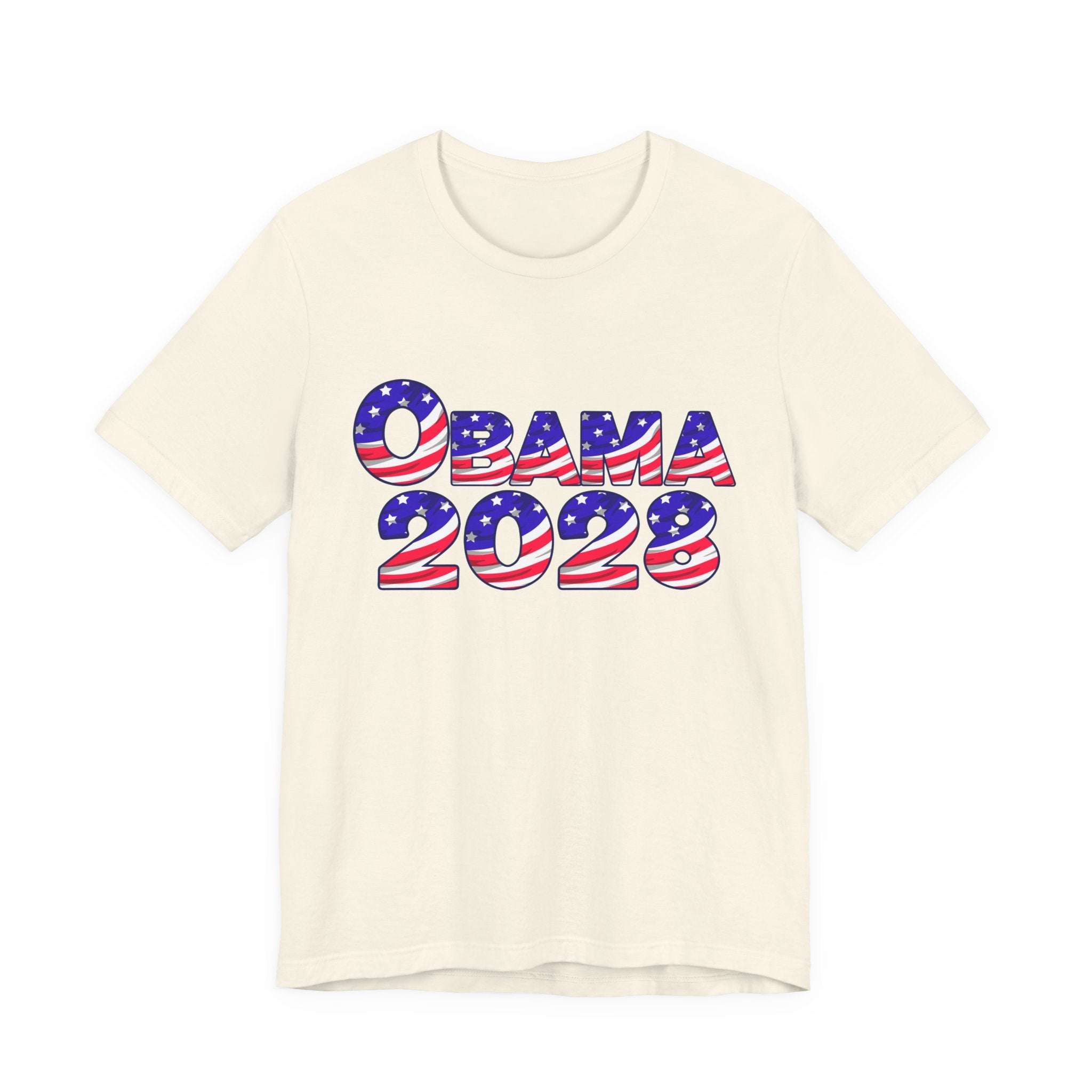 Obama 2028 Flag Graphic Tee